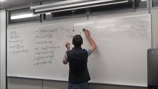 Introduction to Math Analysis Lecture 10 Minkowskis And Other Inequalities [upl. by Yellac]