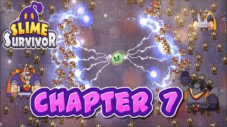 Slime Survivor Idle RPG Games  Chapter 7 Gameplay  Android iOS [upl. by Grimona]