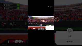 Armstrong hits the griddy arkansas collegefootball25 nbayoungboy [upl. by Marou303]