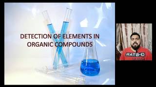 Detection of elements in organic compounds [upl. by Bridwell831]