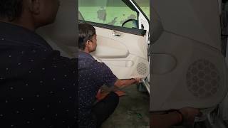 Maruti Suzuki Swift dzire  hard board door cover easy open shortvideo ✅ [upl. by Donielle]