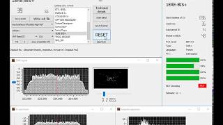 SDRplay RSPduo amp Qtdab 20 decoding DAB  DAB [upl. by Lirbij]