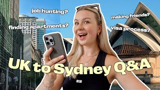 Thinking of moving from the UK to Sydney 🇦🇺✈️ Heres everything you need to know [upl. by Ladew]