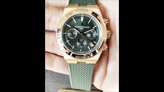 Vacheron Constantin Overseas chronograph Ref5520V210RB966 vacheronconstantinwatchluxurywatch [upl. by Rowan]