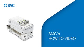 SMC EX600W  Set up EtherNetIPTM module for wireless fieldbus system [upl. by Flatto900]