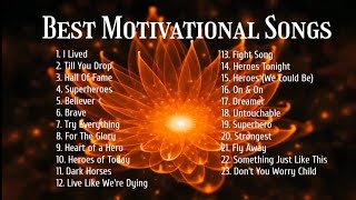 Motivational Songs Collection [upl. by Ahsienot]