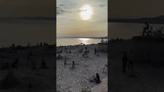 Plage de Nice Promenade des Anglais nice mer music [upl. by Naziaf641]