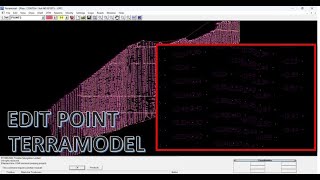 2 Edit Point Terramodel  Belajar Terramodel [upl. by Meri]