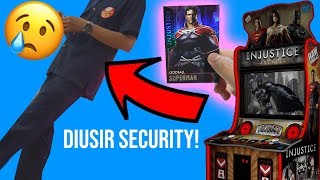 KYLE ZEFANYA NGABISIN KARTU INJUSTICE ARCADE SAMPE DIUSIR SECURITY  Serius bukan Clickbait [upl. by Saudra]