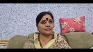 Uttar Pradesh mahila aayog adhyaksh karva chauth ke vishay par kaha [upl. by Elynad]