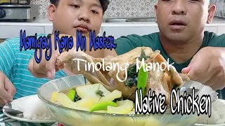 Kanto Style recipeTinolang ManokNative ChickenBisaya CookyVlog7 [upl. by Desi162]