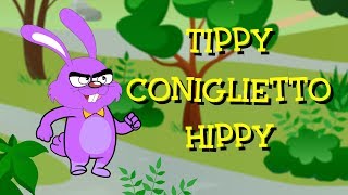 TIPPY CONIGLIETTO HIPPY  Canzoni per bambini  Cartoni animati [upl. by Aissela]