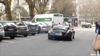 Wiesmann GT MF5 Start up and Accelerations [upl. by Reel]