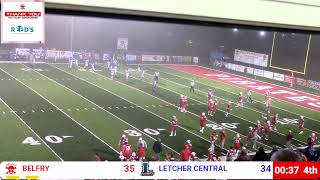 Letcher County vs Belfry week 10 [upl. by Gridley734]