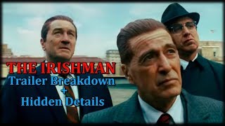 The Irishman  Official Trailer BREAKDOWN amp REVIEW [upl. by Aek]