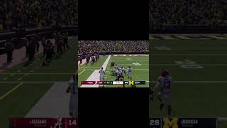 Rose Bowl rematch michigan collegefootball deadpool [upl. by Katusha]