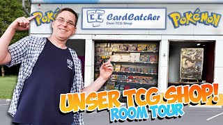 Das ist UNSER Pokémon TCG Karten Laden 😱🔥VLOG 3 [upl. by Godred]