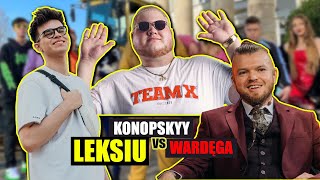 Leksiu vs Konopskyy vs Wardęga [upl. by Meekar]