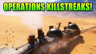 Battlefield 1 Oil Of Empires Epic Killstreaks  BF1 Gameplay [upl. by Lemon]