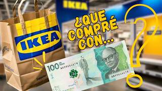 🛍️COMPRÉ estos 10 PRODUCTOS 🛒 en IKEA con tan SOLO 100 mil pesos🤑 [upl. by Winwaloe]