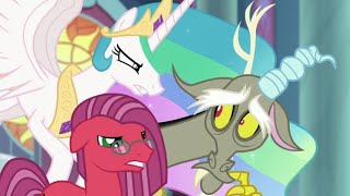 MLPFiM Finale  The Grogar Twist And How It Ruined Discord MisAnthro Pony [upl. by Noelopan]