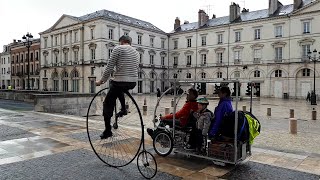 Barnabé en Vhélio LyonOrléans fin du voyage [upl. by Dawaj]