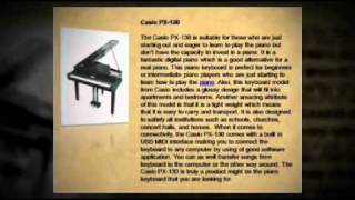 Piano Keyboard Reviews  Most Popular Brands and Models [upl. by Etnoval]