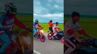 KTM rc250  KTM rc125cc Yamaha stunts  🏍️  automobile rider duke bike bikelover biker [upl. by Tacita565]