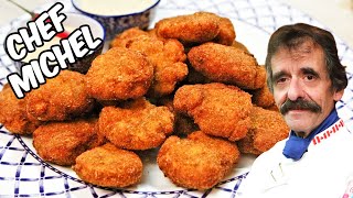 Nuggets de poulet maison  Croquettes de poulet [upl. by Lennor]