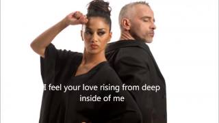 Eros Ramazzotti Ft Nicole Scherzinger  Fino allestasi with Lyrics [upl. by Ahsima553]