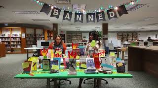 Current Banned and Challenged Books [upl. by Dorehs]