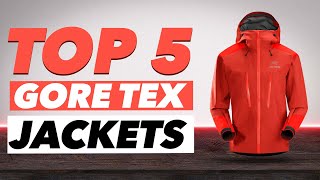 Top 5 Best Gore Tex Jackets You Can Buy in 2020 [upl. by Lilaj]