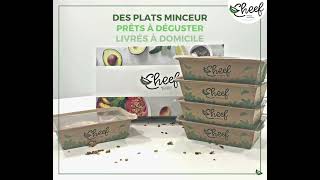 Cheef  des plats minceur livrés à domicile [upl. by Weingartner]