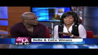 BeBe and CeCe WinansquotDiscuss Their Latest Albumquot [upl. by Aicela]