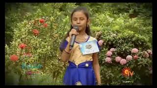 Sun Singer Trichy audition season 7 Nivetha [upl. by Mont]