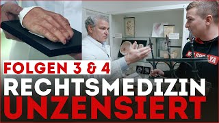 RECHTSMEDIZIN mit Michael Tsokos  FOLGEN 3 amp 4  UNZENSIERT [upl. by Ynavoj]