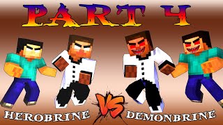 AMONG US THE IMPOSTOR PART 4  HEROBRINE BECAME DEMON [upl. by Riker382]