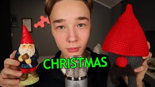 ASMR WITH CHRISTMAS TRIGGERS 🎄 [upl. by Medin]