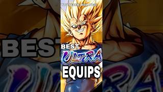 NEW ULTRA MAJIN VEGETA BEST EQUIPMENTS GUIDE Dragon Ball Legends [upl. by Leticia]