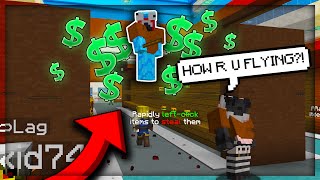 I BROKE THE GAME  Minecraft Robbery [upl. by Lundquist962]