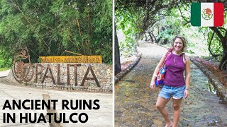 Exploring Ancient Ruins in HUATULCO MEXICO  Copalita Archaeological Zone [upl. by Nyladam]