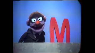 Classic Sesame Street  Herbert Birdsfoot Talks About The Letter M or W [upl. by Llenrahc873]