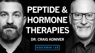 Dr Craig Koniver Peptide amp Hormone Therapies for Health Performance amp Longevity [upl. by Tnilc]