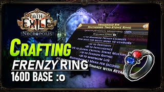 PoE 324  Crafting a Frenzy Omni Ring [upl. by Oicneconi710]