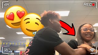 RANDOMLY GRABBING MY BESTFRIEND NECK…🥰💦 Gone Right😳 [upl. by Jabon]