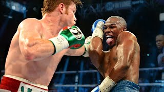 Floyd Mayweather USA vs Canelo Álvarez MEXICO Full Fight Highlights [upl. by Akinot]