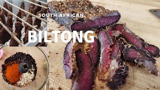 Biltong Recipe Ultimate Tutorial [upl. by Ayatnahs534]