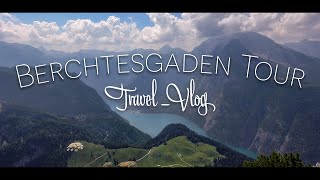 Travel VLOG  Berchtesgaden Tour  Klettersteige und der geheime Pfad am Königssee  HILLBILLY TV [upl. by Brunella]