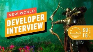 New World  Gameplay Interview  Summer of Gaming 2020 [upl. by Rehpetsirhc]