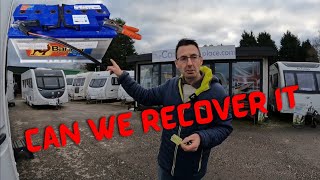 CARAVAN TOURS CARAVAN TIPS Can We Recover An Old Leisure Battery [upl. by Nyladam]